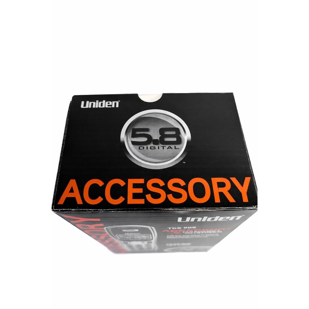 Uniden TCX905 5.8GHz Cordless Accessory Handset & Charging Cradle - Picture 3 of 12